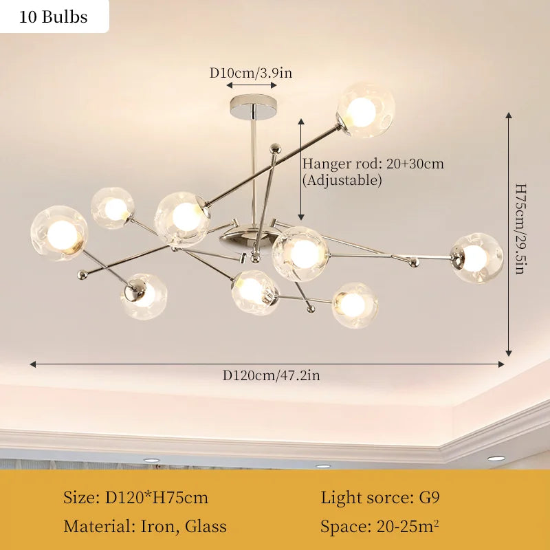suspension moderne style bauhaus pour décoration intérieure