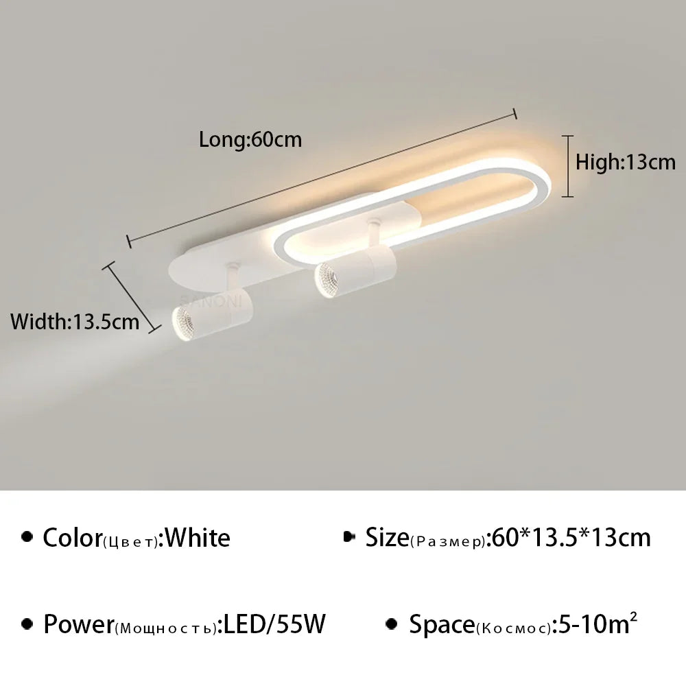 plafonnier led moderne pour décoration d intérieur et éclairage décoratif