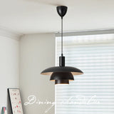 suspension led créative en métal pour éclairage de table