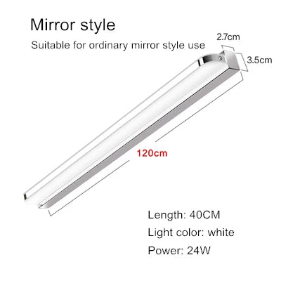 lampe à poser led en acier inoxydable design moderne et minimaliste