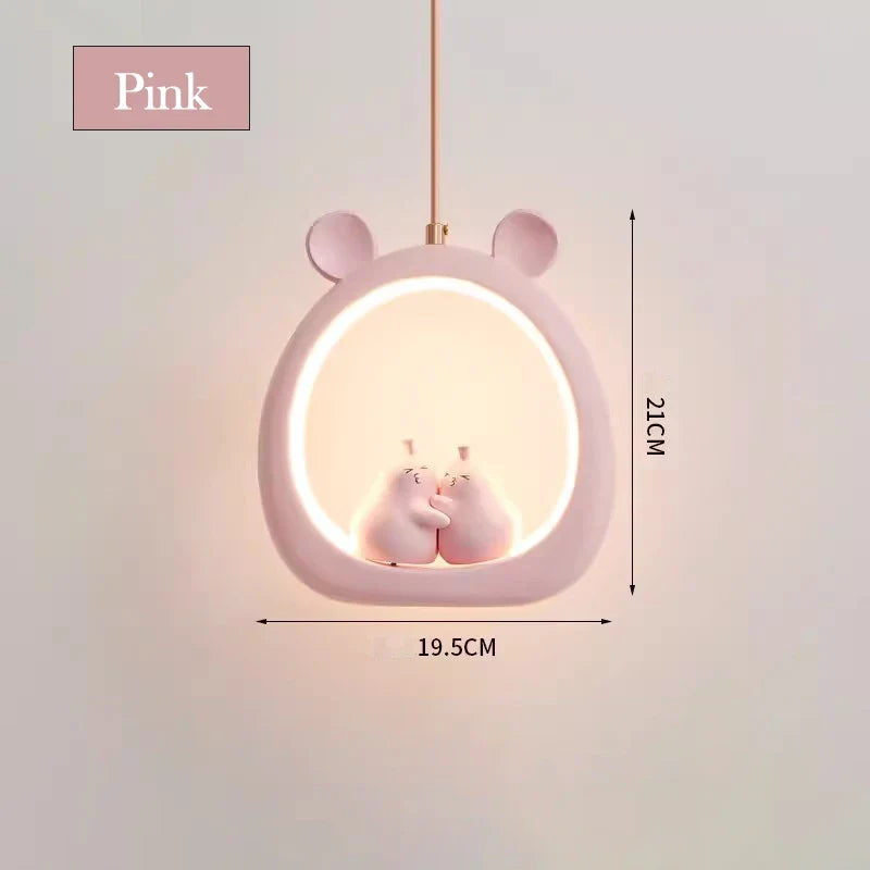 suspension mignonne pour chambre d'enfant romantique et chaleureuse