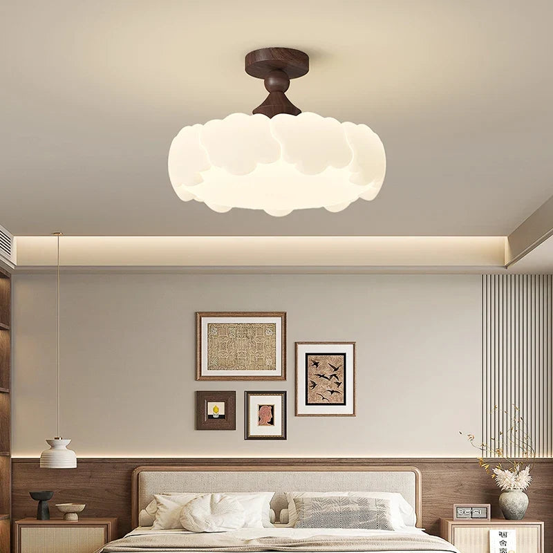 plafonnier créatif rétro style médiéval pour chambre enfant