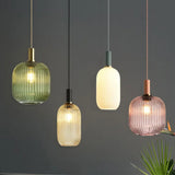 lustre en verre lumineux pour décoration intérieure élégante