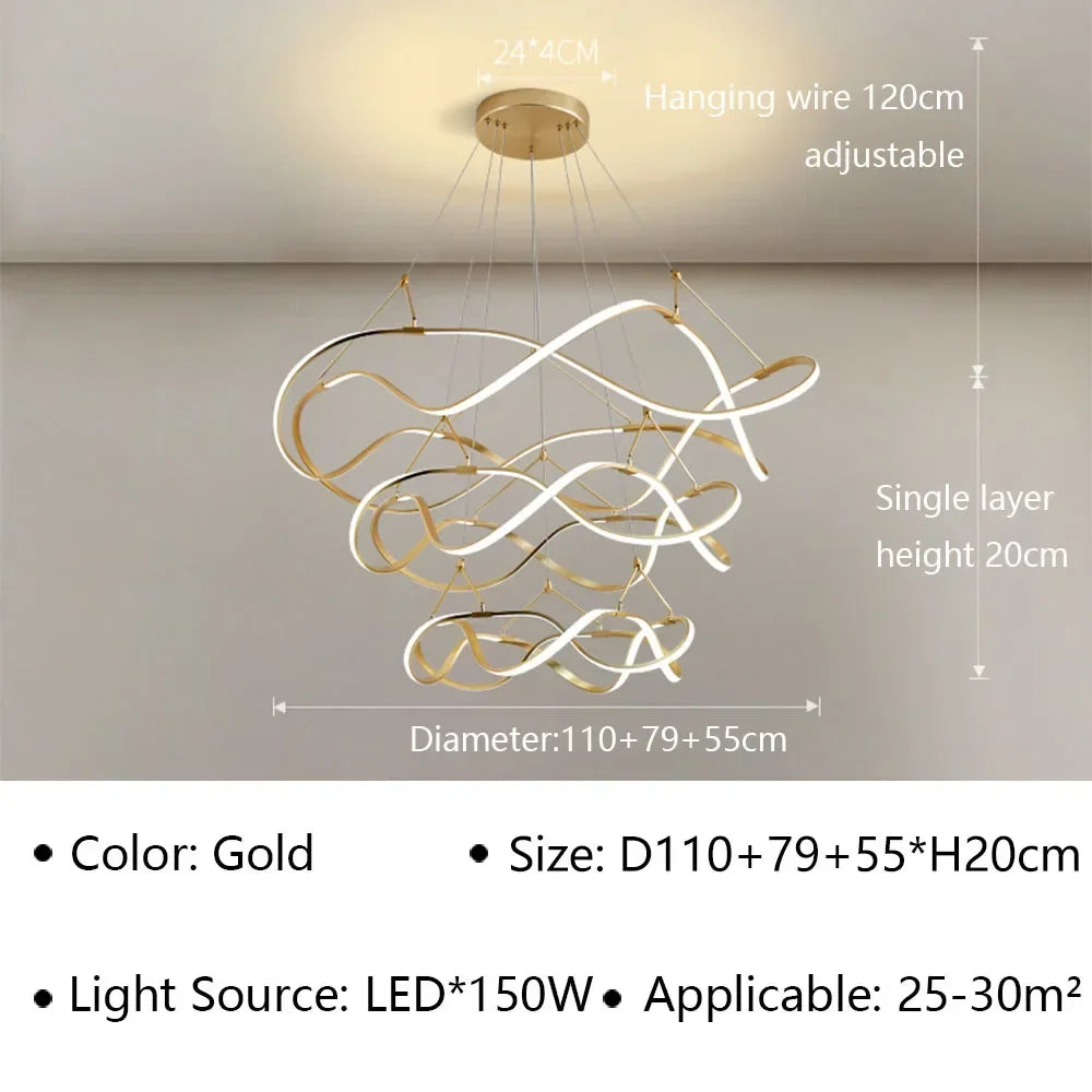 plafonnier led moderne pour décoration intérieure élégante