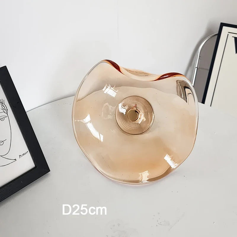 applique murale led moderne en verre pour décoration intérieure