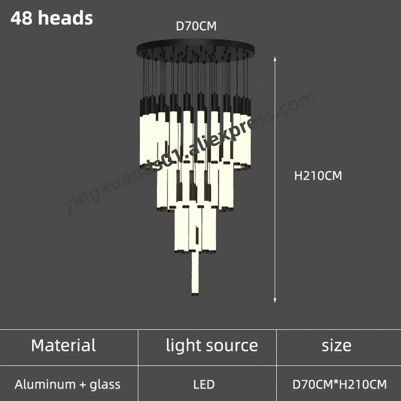 plafonnier moderne avec éclairage led pour intérieur élégant