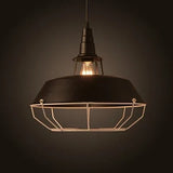 Suspension rétro de Style industriel lampe suspendue Vintage avec ampoule Led E27 dortoir salle à manger cuisine Bar
