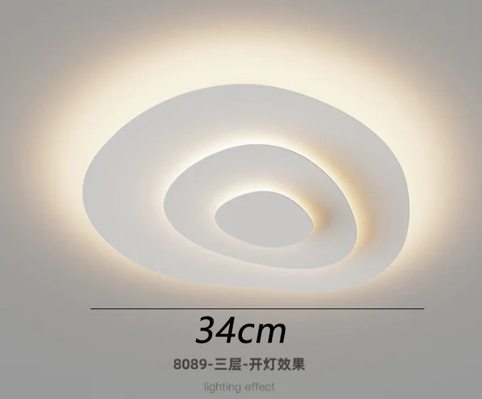 plafonnier led créatif pour un éclairage moderne et élégant
