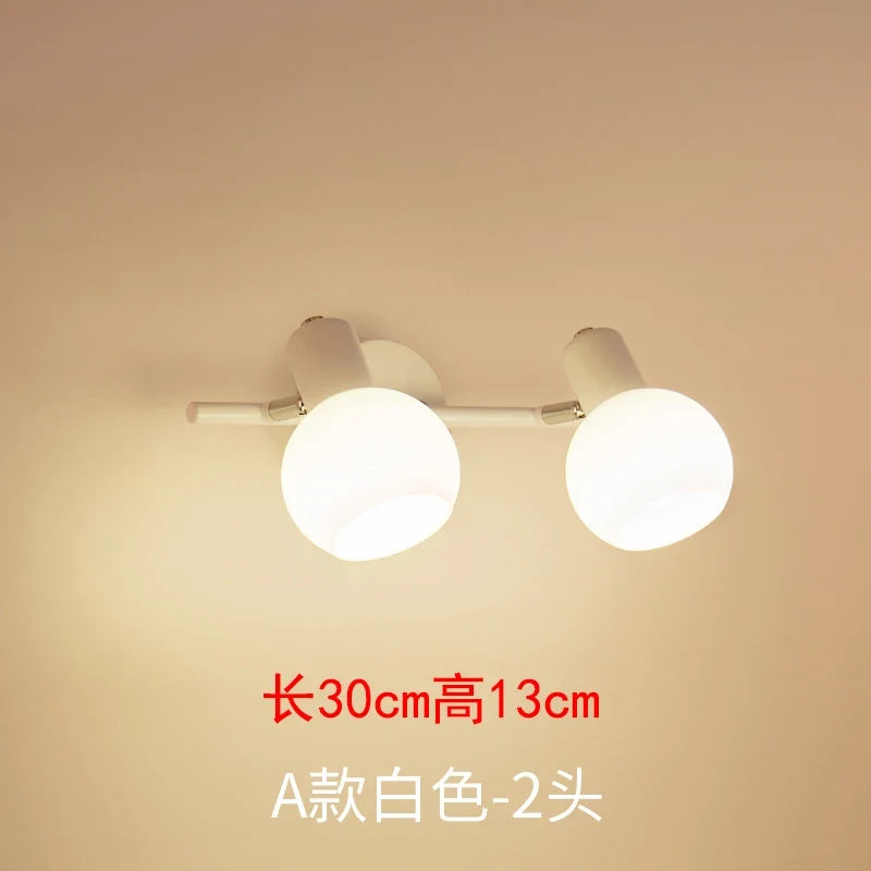applique murale rotative moderne pour déco intérieure et éclairage