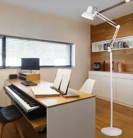 lampadaire de croissance mécanique amélioré avec bras long télescopique