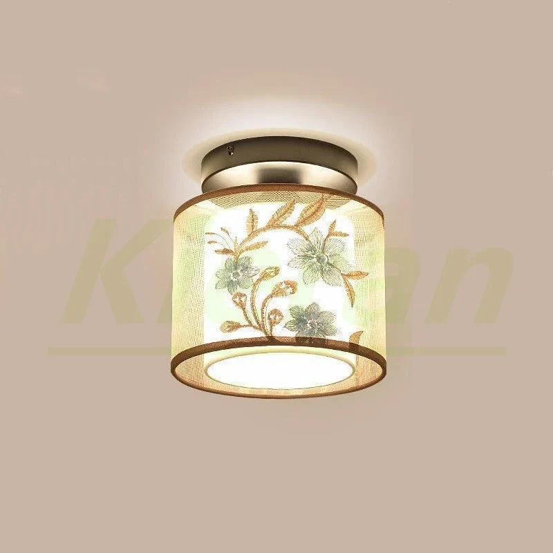 plafonnier led lotus oiseau moderne pour décoration hôtel