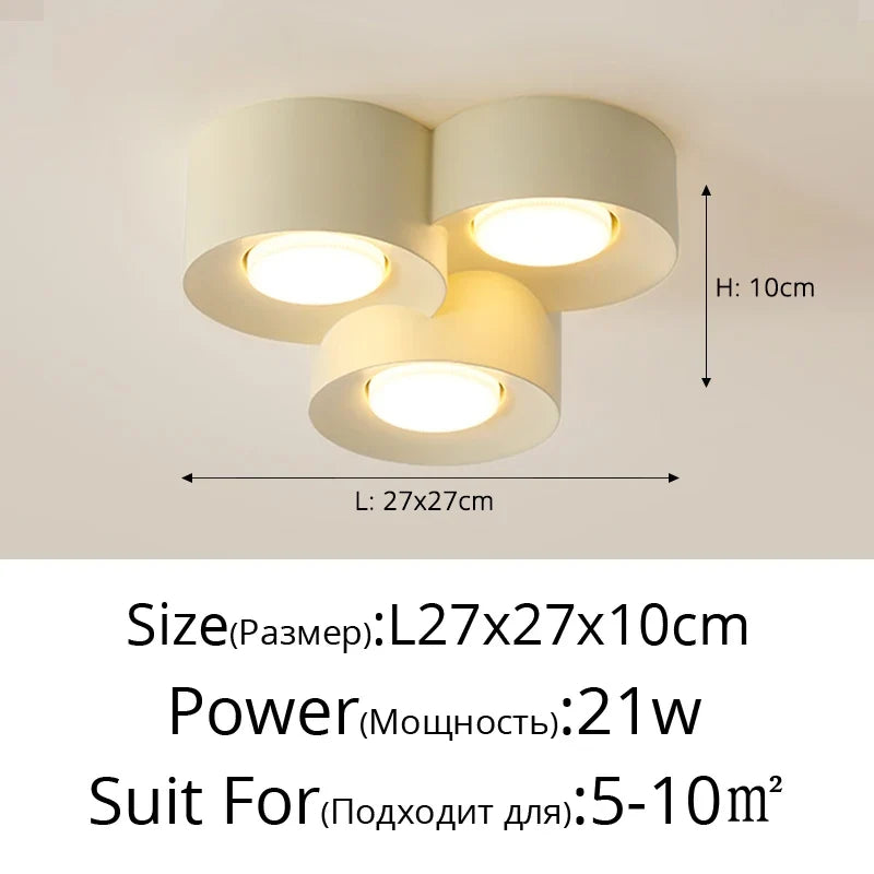 minimaliste spot led spot sans lumière principale