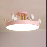 lustre enfant motif cheval pour chambre garçon fille