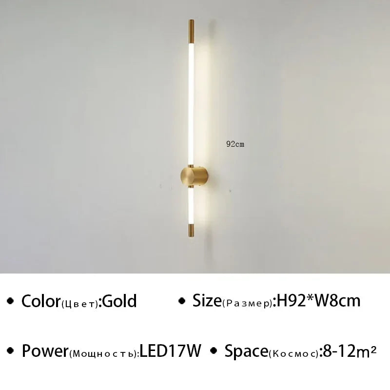 applique murale led design moderne pour intérieur élégant et contemporain