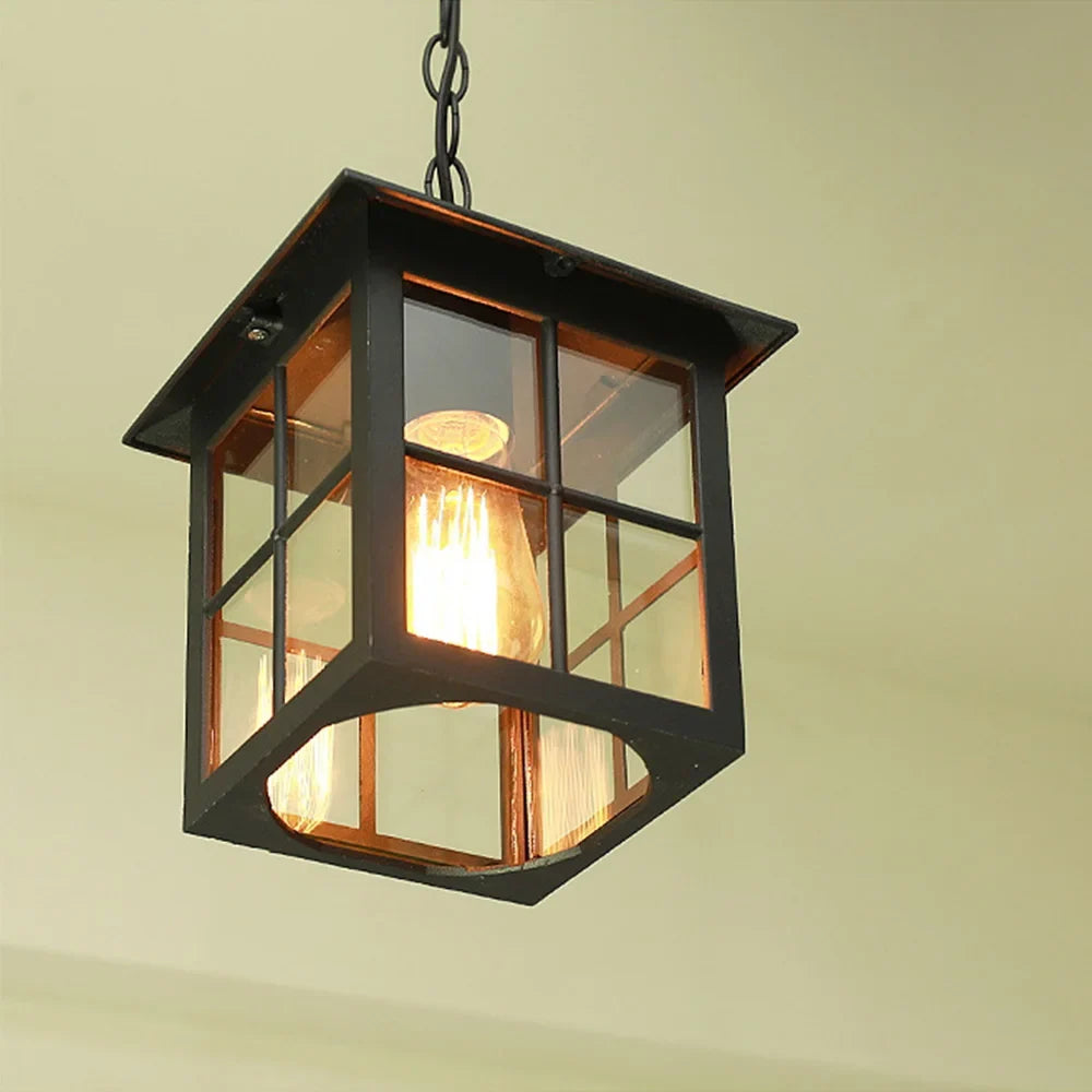 lustre extérieur rétro pour jardin et balcon décoratif