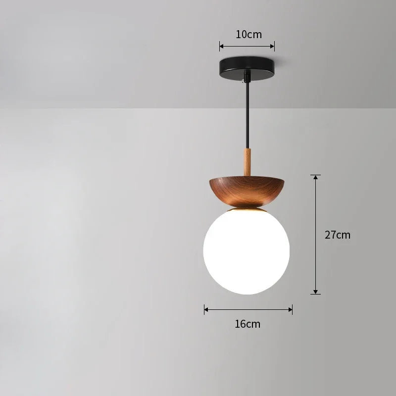 plafonnier led style japonais design nordique luminaire décoratif idéal