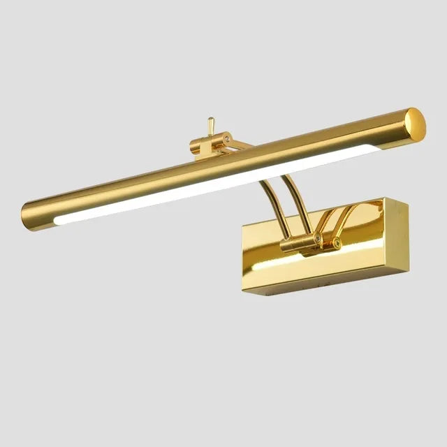 Applique murale miroir moderne bain étanche dimmable