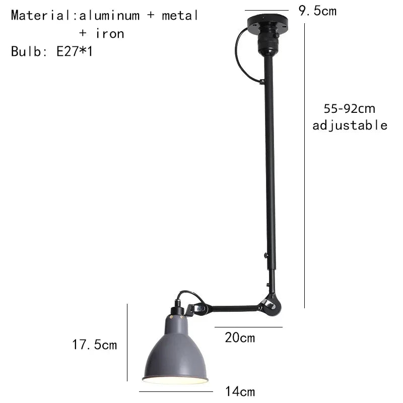 suspension led moderne créative pour éclairage décoratif intérieur