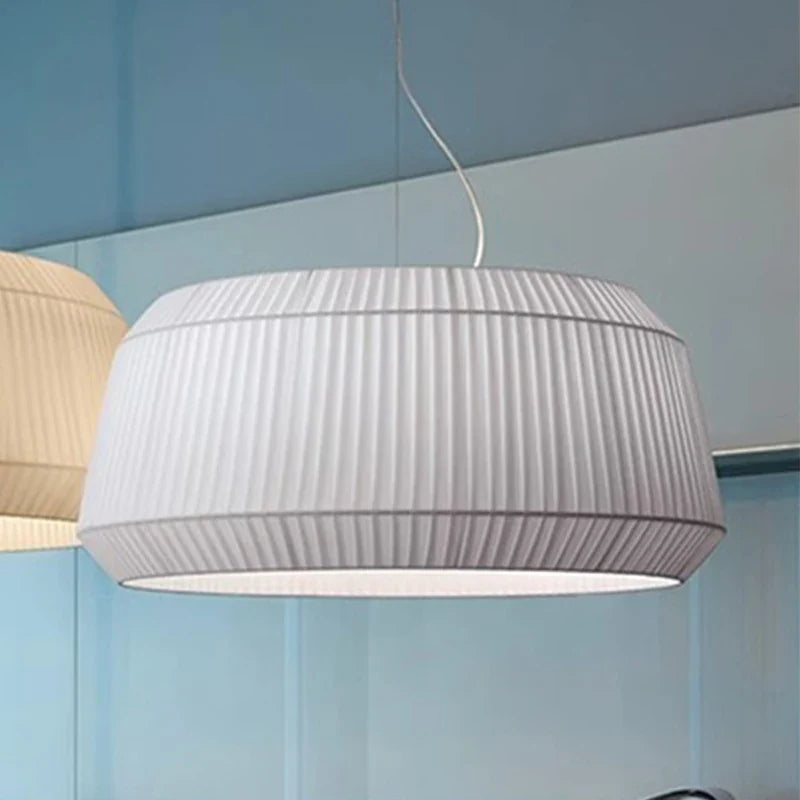 Suspension lustre en tissu marin design moderne et créatif