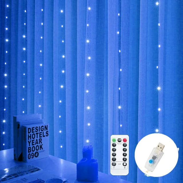 guirlande lumineuse usb pour mariage et décoration festive