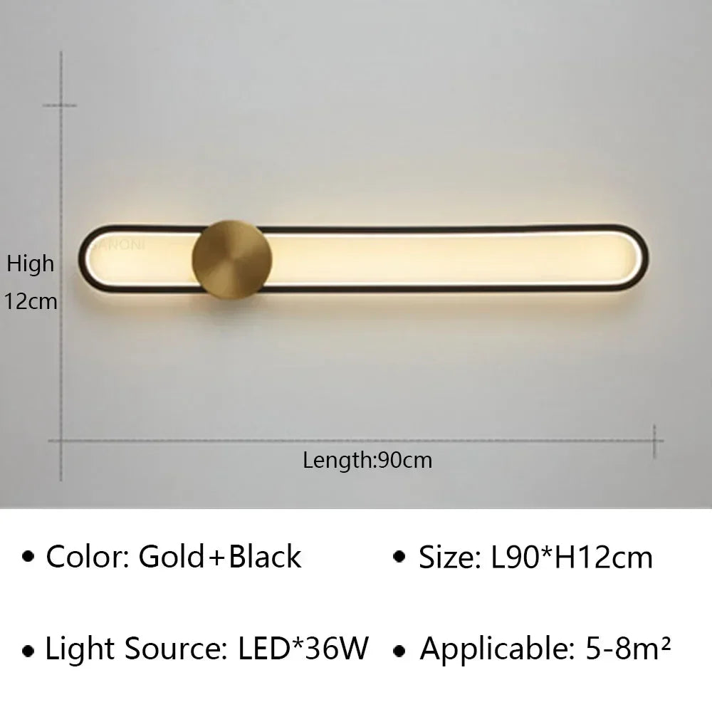 Applique murale led moderne pour décoration de la maison