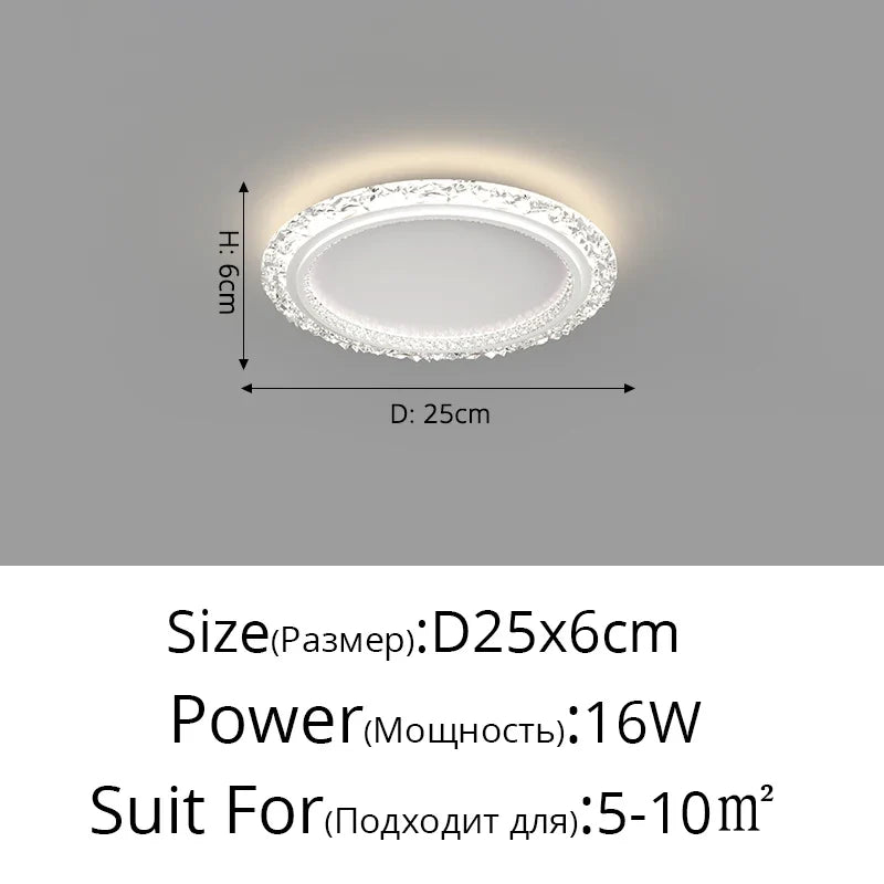 lustre moderne en cristal pour un éclairage élégant