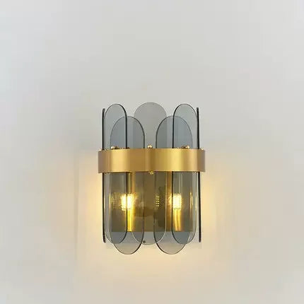 lustre nordique doré suspension créative pour hôtel
