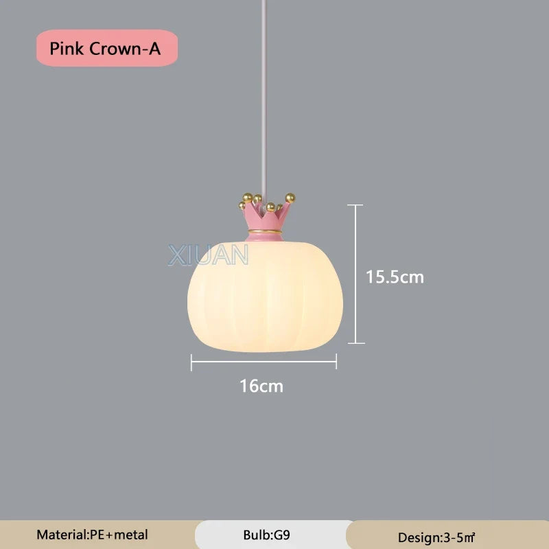 suspension de chevet pour petite chambre avec nœud papillon