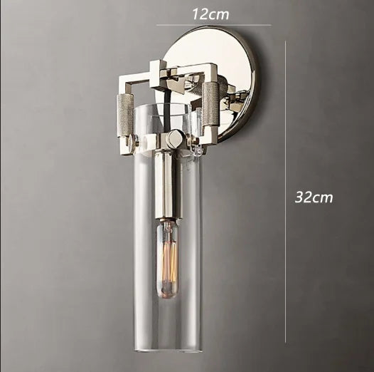 suspension industrielle en verre pour décoration intérieure