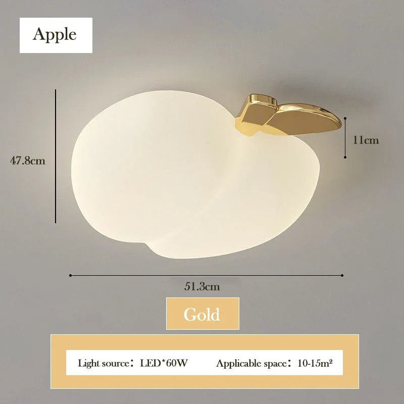 plafonnier créatif led pour éclairage moderne chambre d'enfant