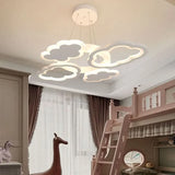lustre led moderne créatif pour chambre enfant et salon intérieur