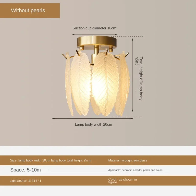 lustre léger en verre cristal pour éclairage moderne