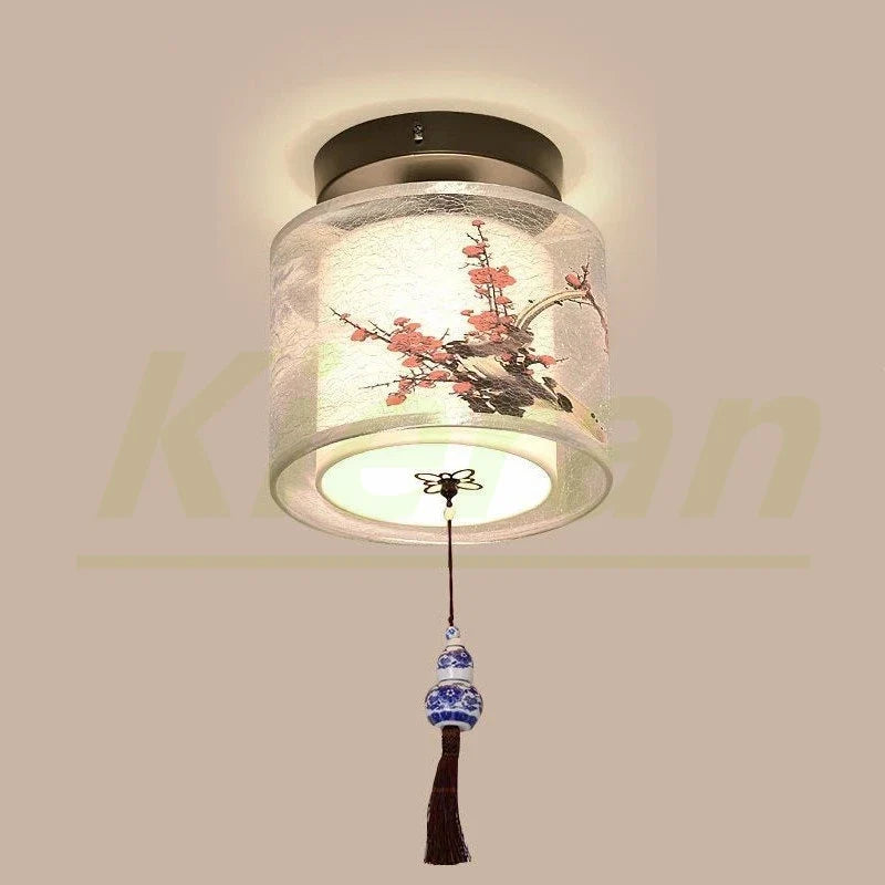 plafonnier led lotus oiseau moderne pour décoration hôtel