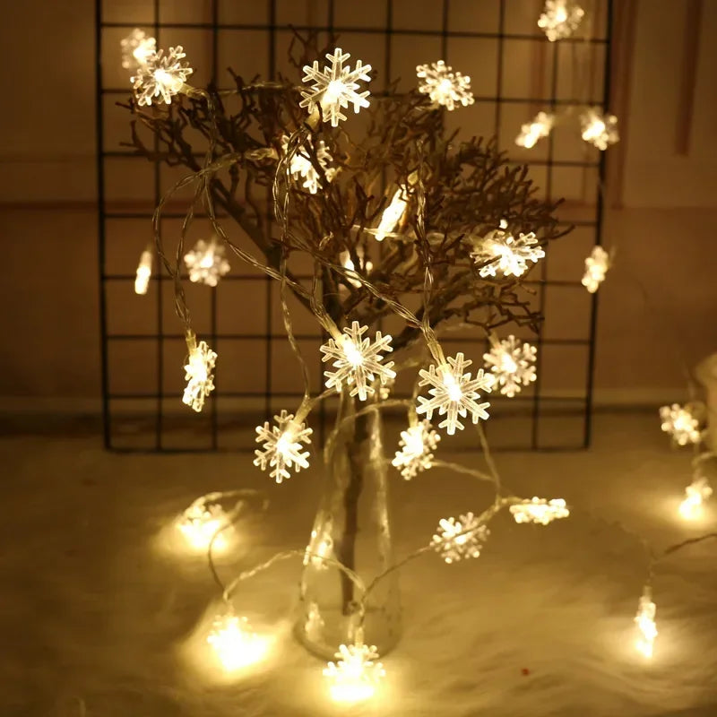 guirlande lumineuse led pour décoration intérieure et extérieure