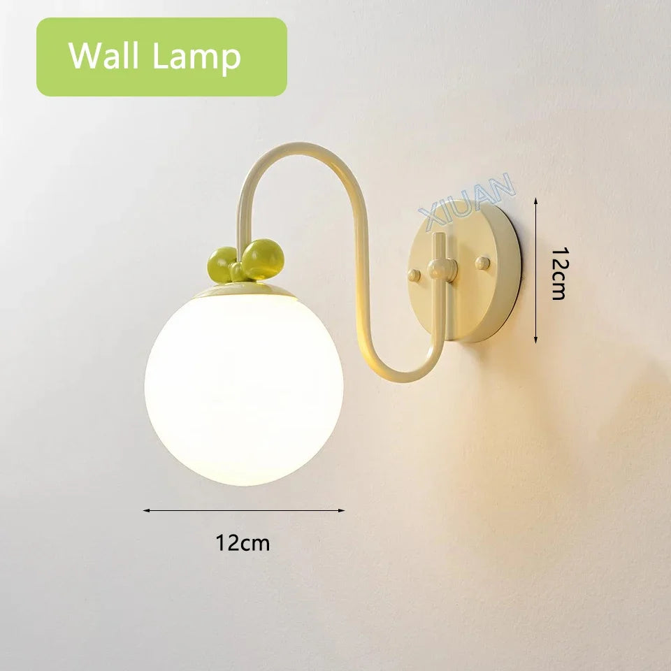 lustre en verre de style français idéal pour hôtel