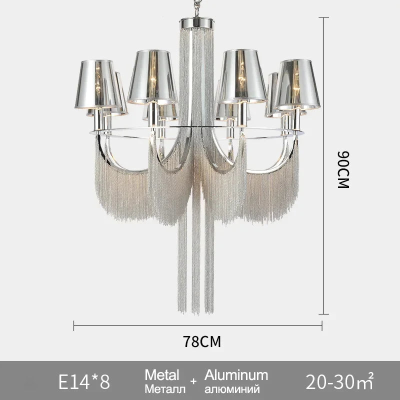 lustre de luxe pour mariage entrée et décoration élégante