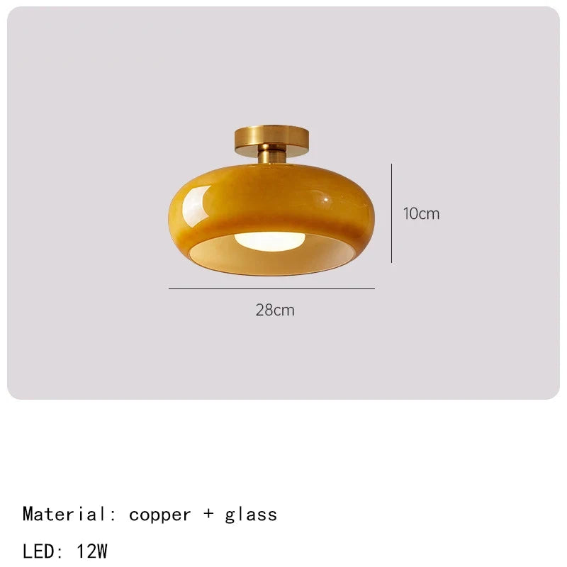 lustre moderne en verre luminaires suspendus métal doré et chromé