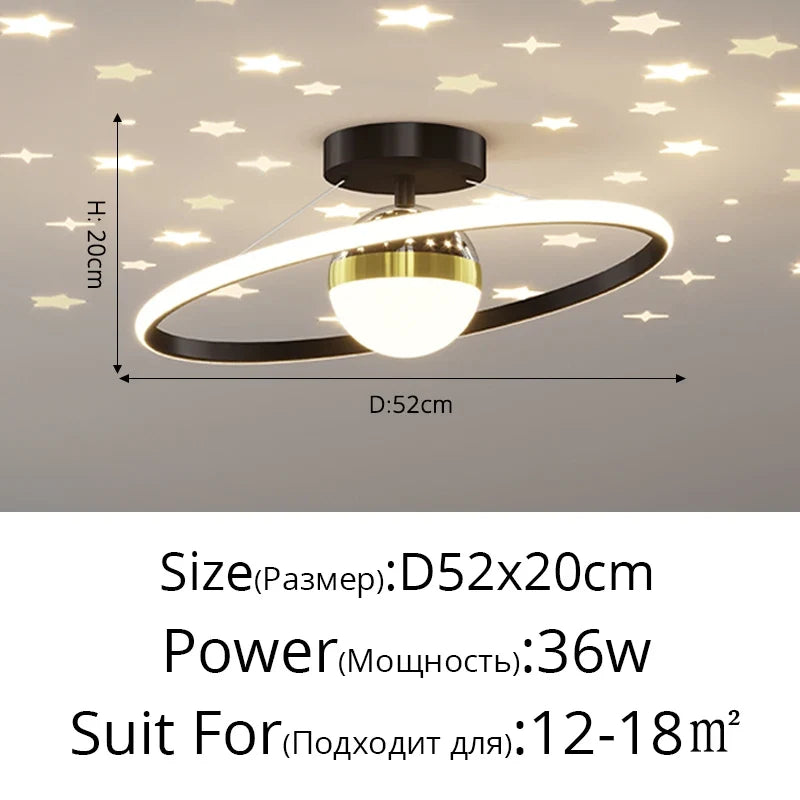 lustre led moderne pour un éclairage intérieur élégant