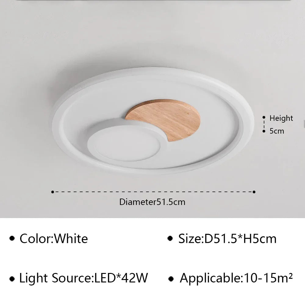 lustre moderne à leds pour intérieur décoratif
