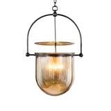 Scandinavian Glass Pendant Light Vintage Ceiling Hanging Lamp For Dining Room Bar Bedroom