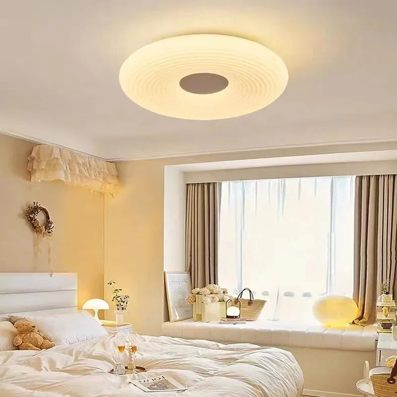 plafonnier led étoile doux pour enfants protection des yeux