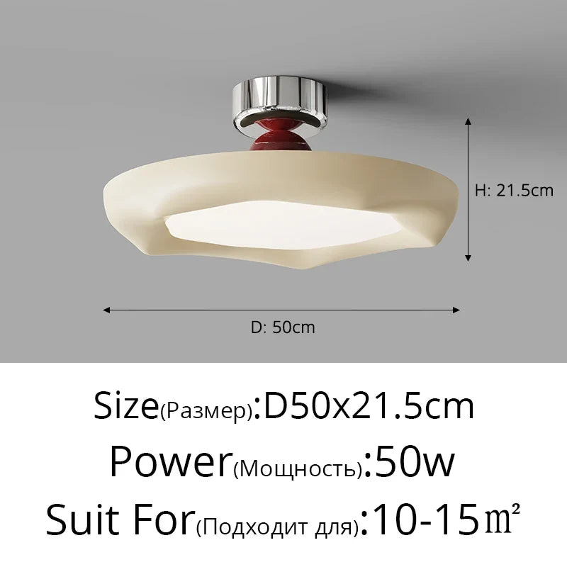 plafonnier led encastré simple moderne haut de gamme