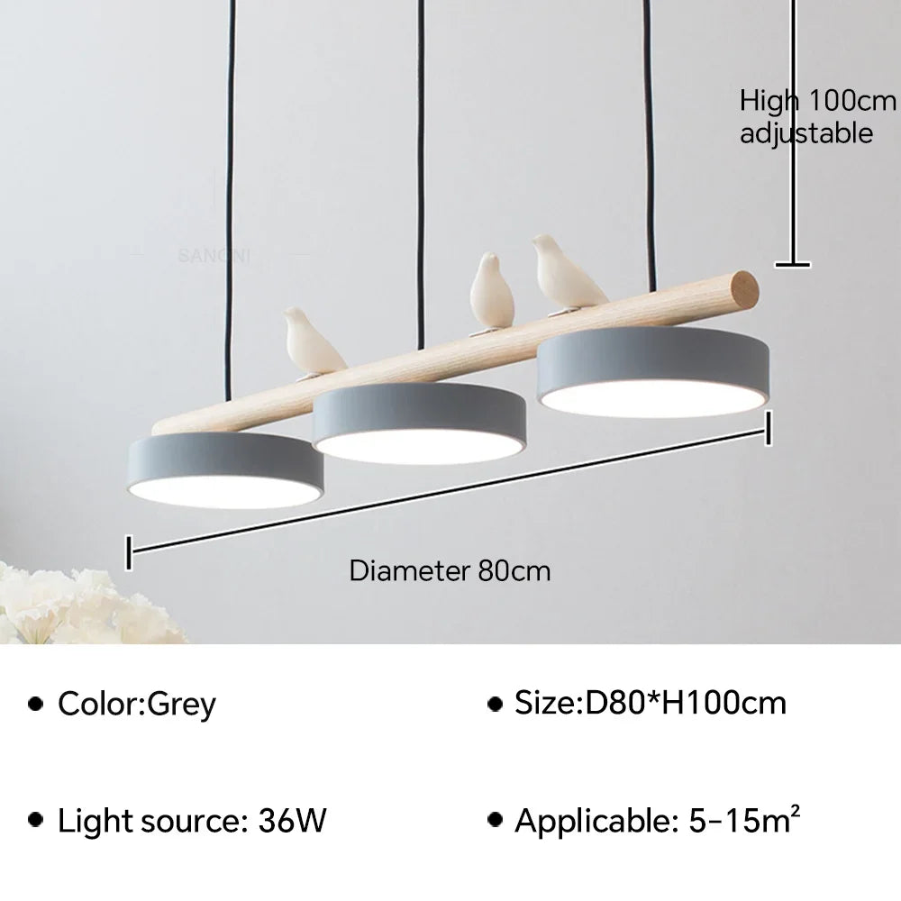 lampe à led moderne pour décoration intérieure et plafond