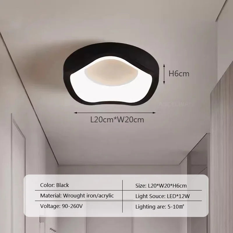 plafonnier moderne à leds pour décoration maison luminaire lustre