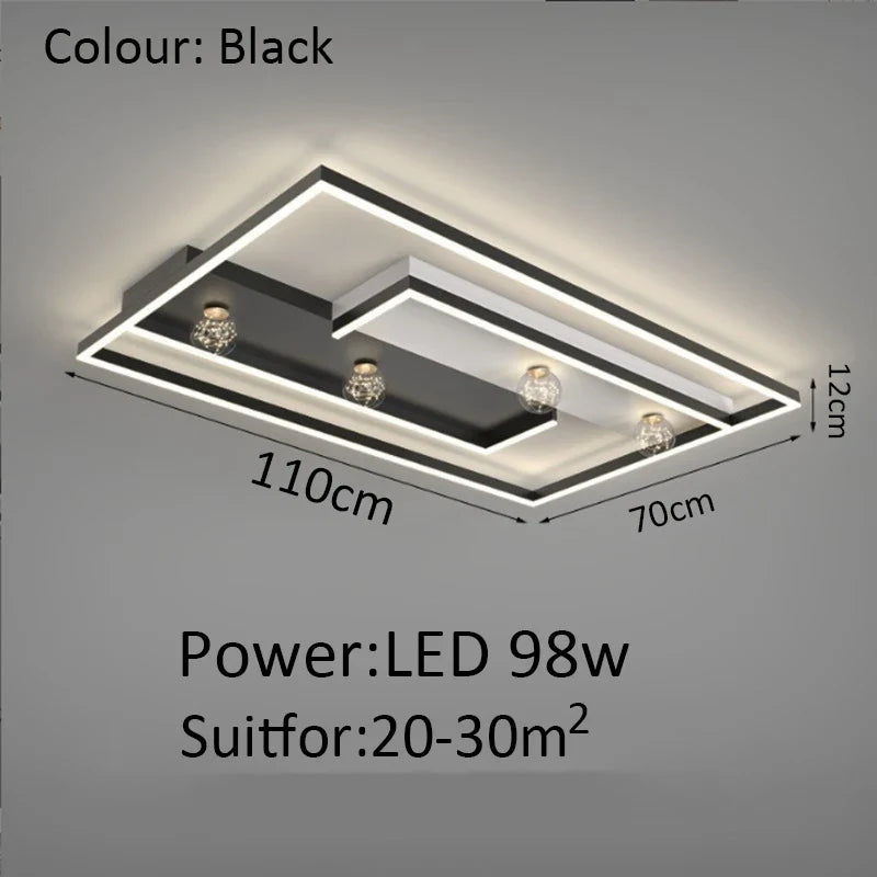 plafonnier led créatif style européen avec alexa décoration intérieure