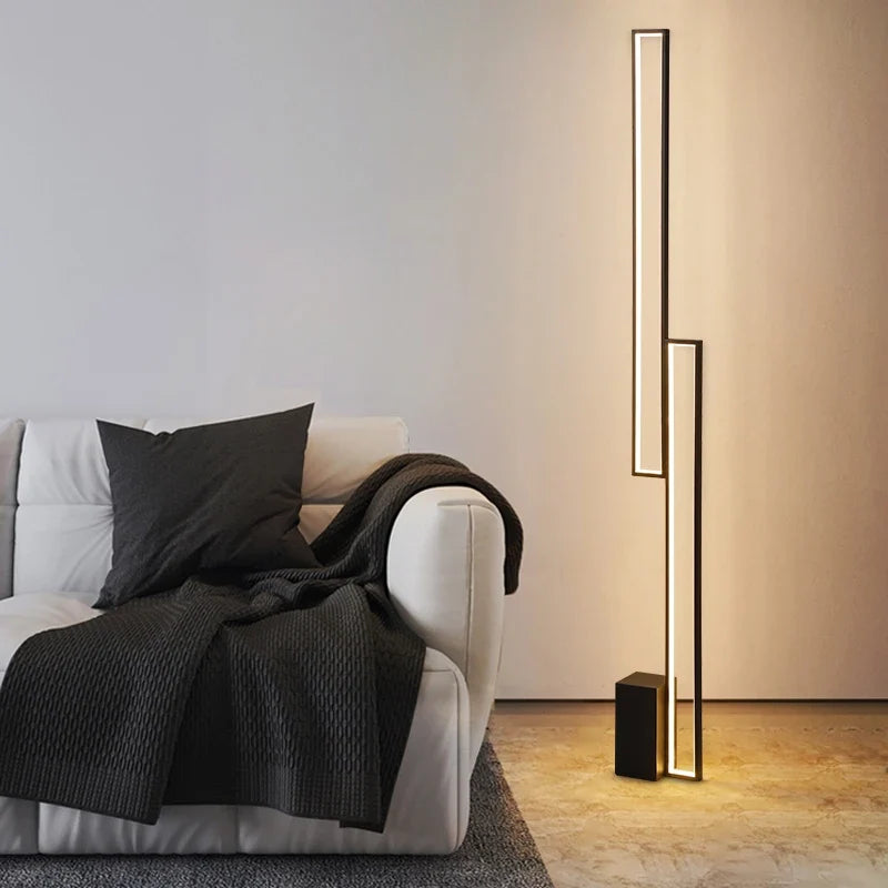 lampadaire minimaliste moderne créatif haut de gamme design