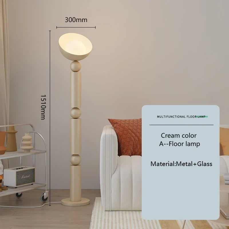 lampadaire minimaliste design pour une ambiance élégante et moderne