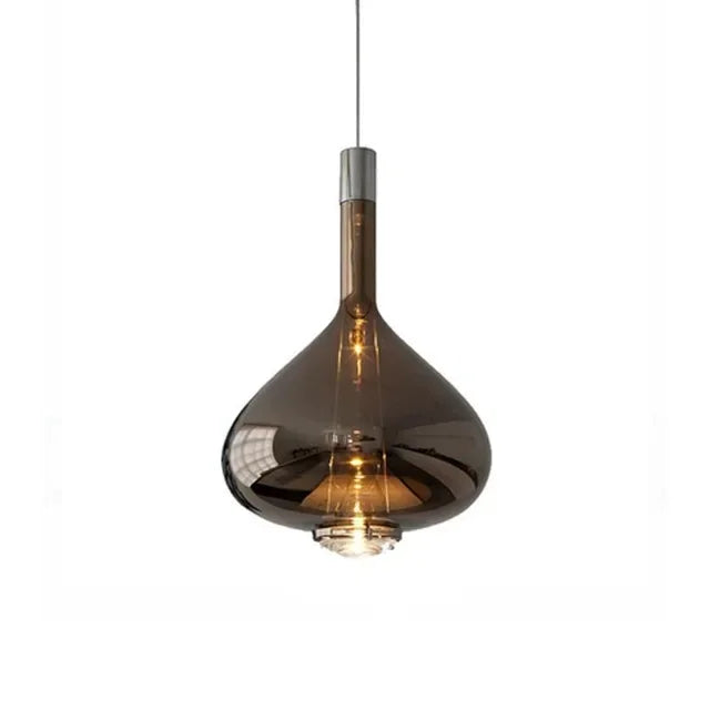 Italy Design LED Glass Pendant Lamp for Hotel Kitchen Restaurant Bar Decor Chandeliers Suspension Lustre Hanging Lighting