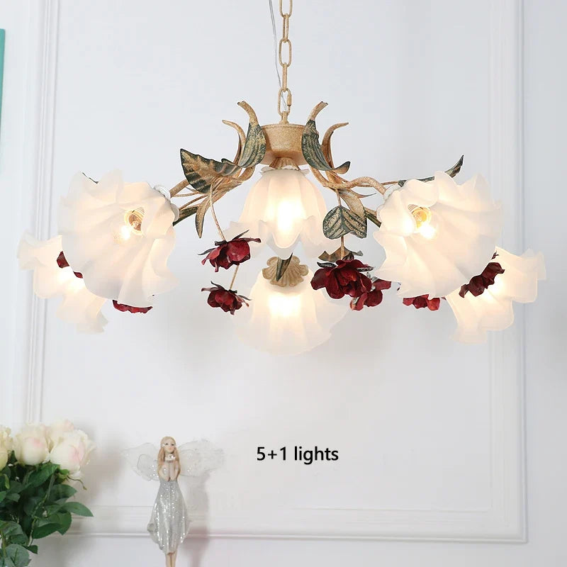 lustre rétro créatif pour restaurant vintage et salon romantique