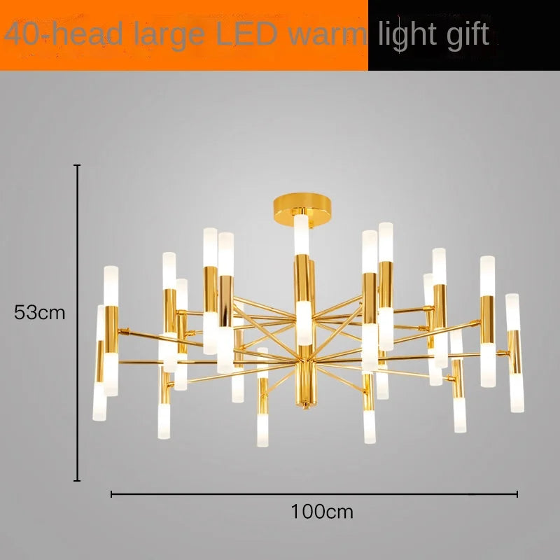 lustre art déco moderne design suspendu pour intérieur lumineux